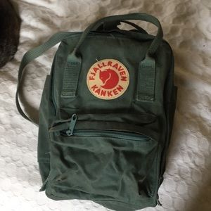 Fjällräven Kånken Mini backpack  - Frost Green